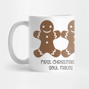 First Christmas as soul mates Mug